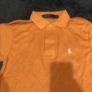 Polo by Ralph Lauren Men's Rust Polo Shirt vintage new
